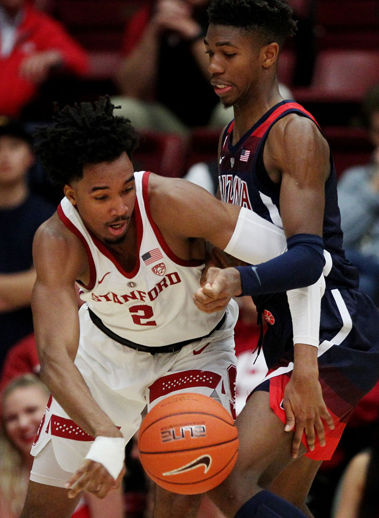 Arizona Wildcats vs. Stanford Cardinal men's college basketball